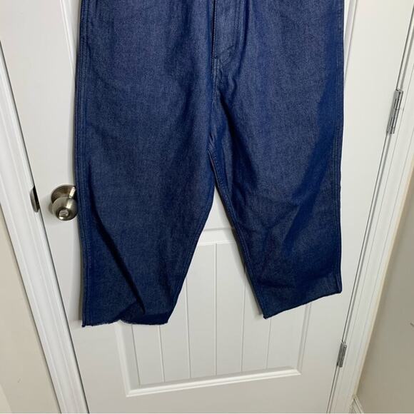 Levi’s line 8 wide leg crop jeans size 30 - Picture 3 of 15